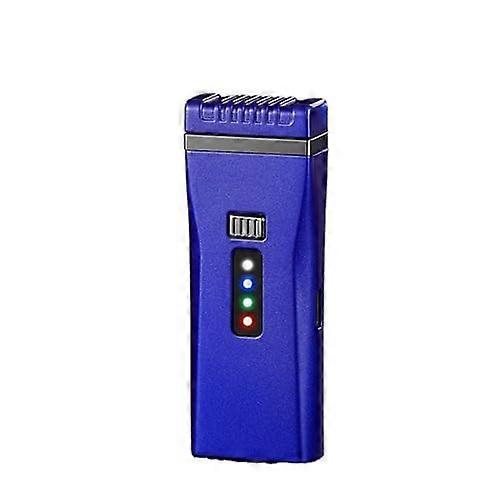 Windproof Butane Jet Flame Torch Lighter Blue Refillable Adjustable Flame for Camping BBQ Kitchen