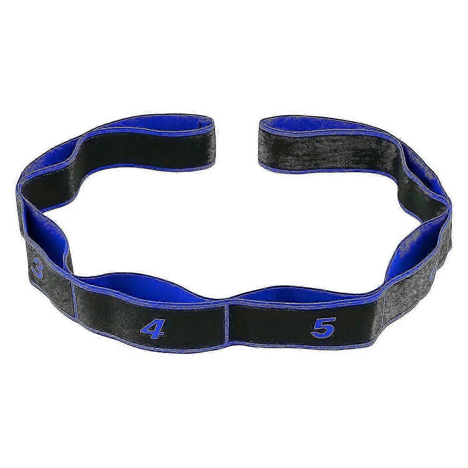8-Section Adjustable Stretching Belt