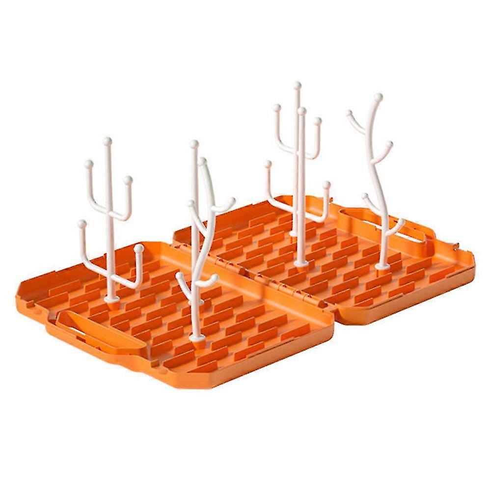 Non-Toxic Travel Bottle Drying Rack