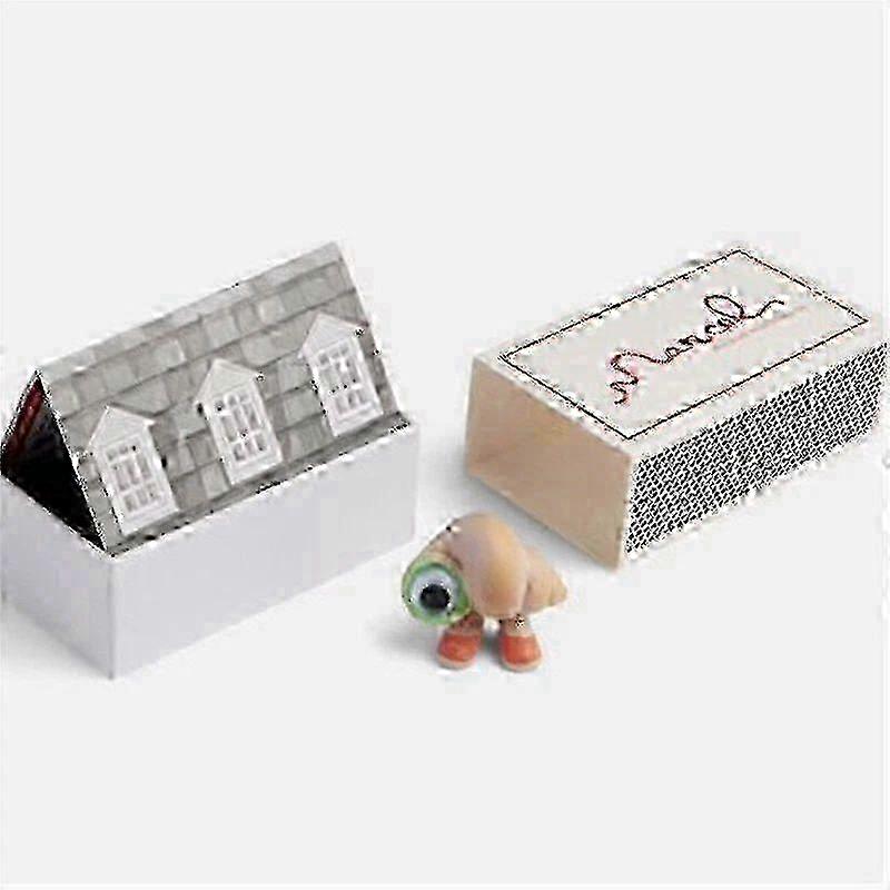 Mini Marcel the Shell Resin Figurine