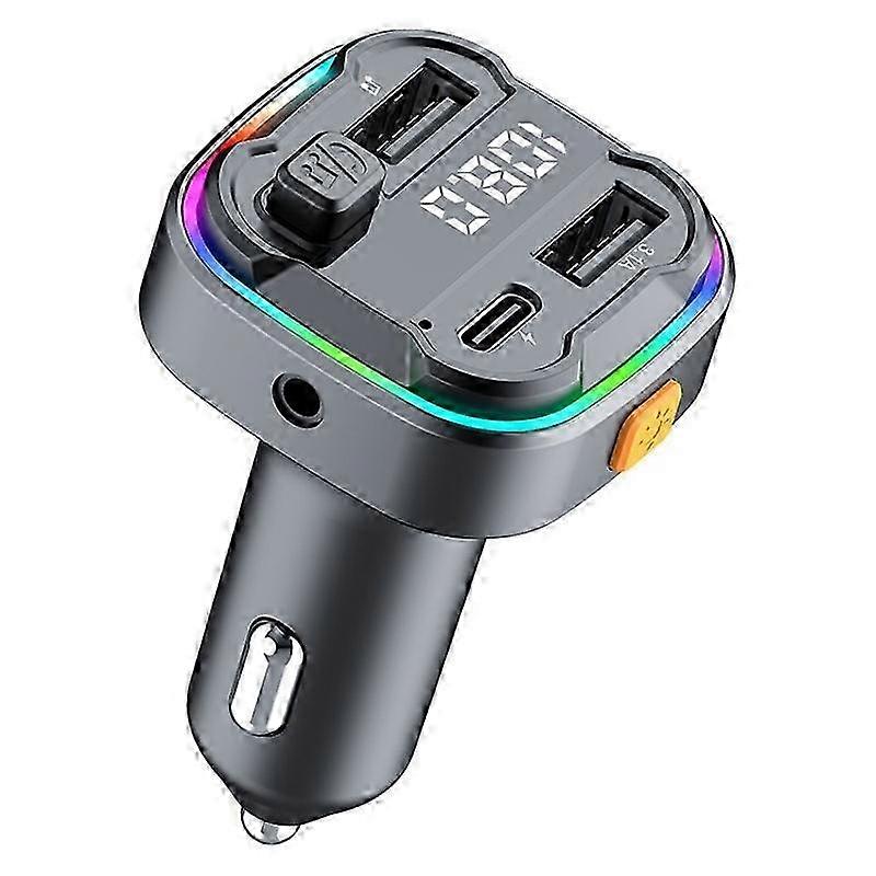Dual USB Bluetooth FM Transmitter