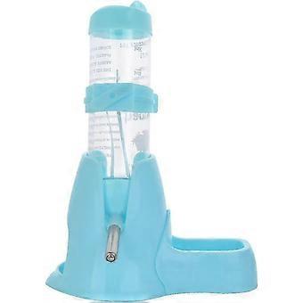 80ml, Blue Water Dispenser for Small Animals, Hamster, Guinea Pig, Rabbit, Rat, Ferret, Gerbil, Chinchilla
