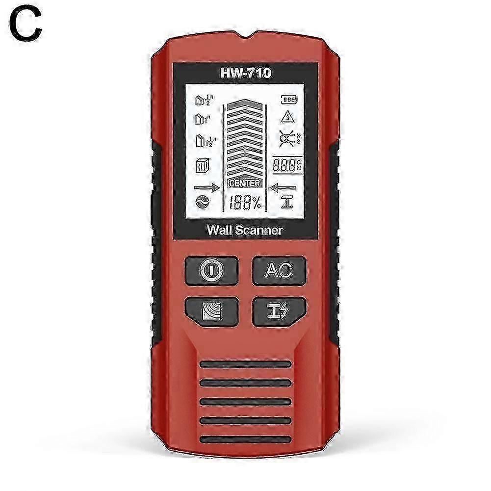 Multifunctional Handheld Metal & Wall Detectors