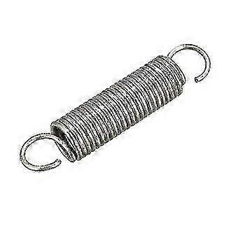 Double Hook Spring Extension Springs,compression Springs Spring Hook Spring(10 Pieces, Silver) - W