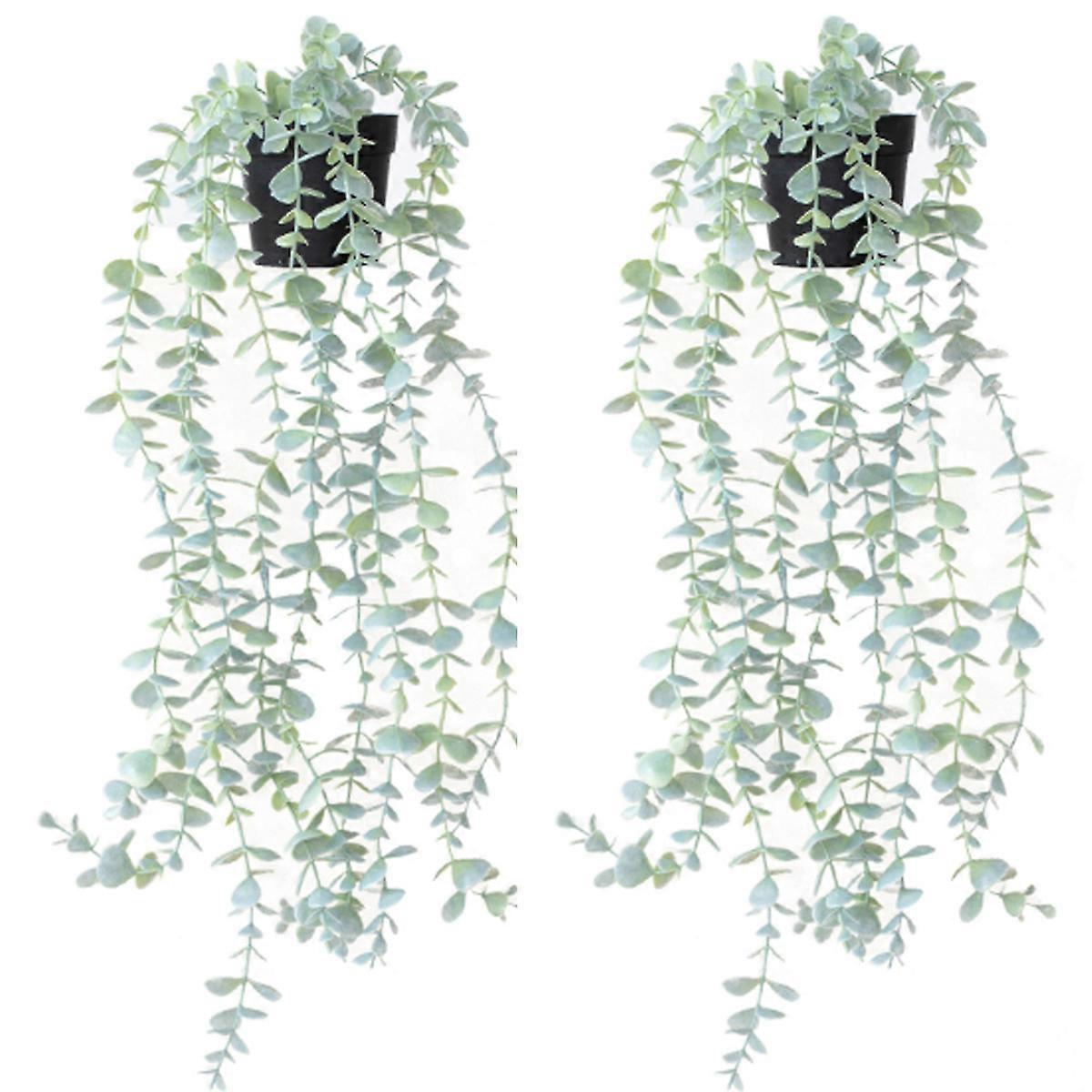 Versatile Realistic Hanging Eucalyptus
