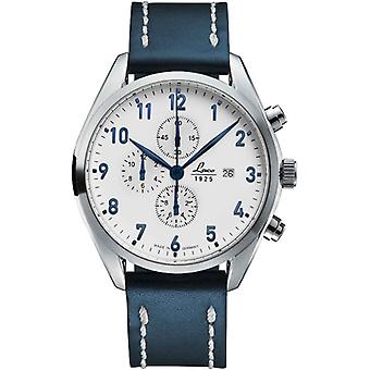 Laco sylt Quartz Analog Man Watch with Cowhide Bracelet 861789