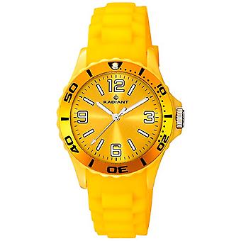Radiant new teen Quartz Analog Woman Watch with RA101618 Silicone Bracelet