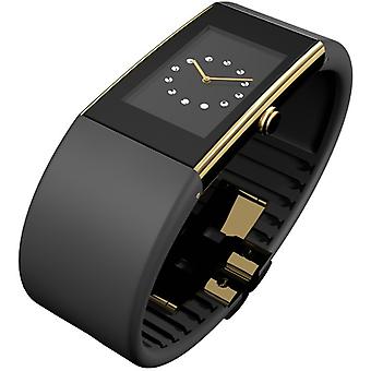 Rosendahl watch ii small watch for Unisex Analog Quartz with R-43185 Rubber Bracelet