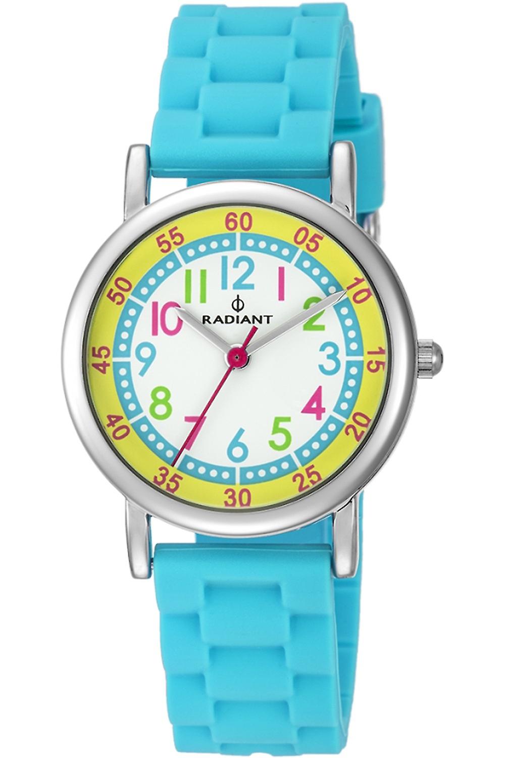 Radiant new play Quartz Analog Child Watch with RA466608 Silicone Bracelet