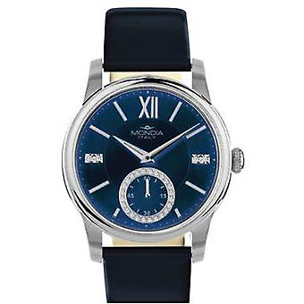 Mondia madison lady Japanese Quartz Analog Woman Watch with Mi741-3CP Cowskin Bracelet