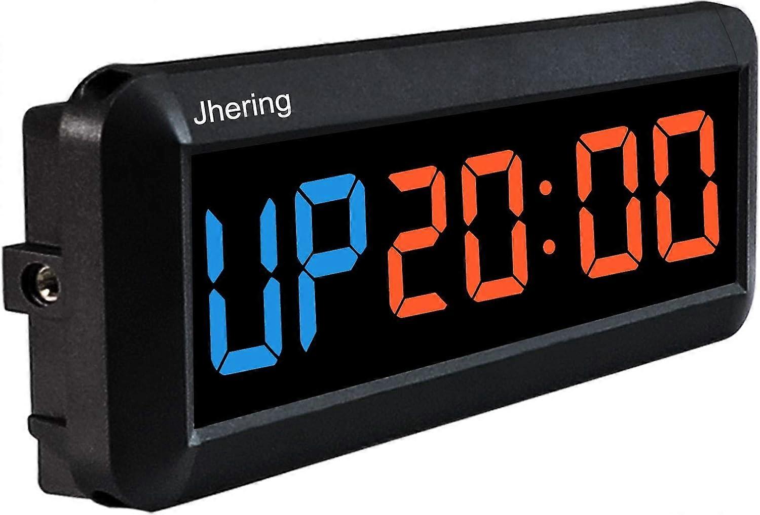Versatile Fitness Timer With Remote Control