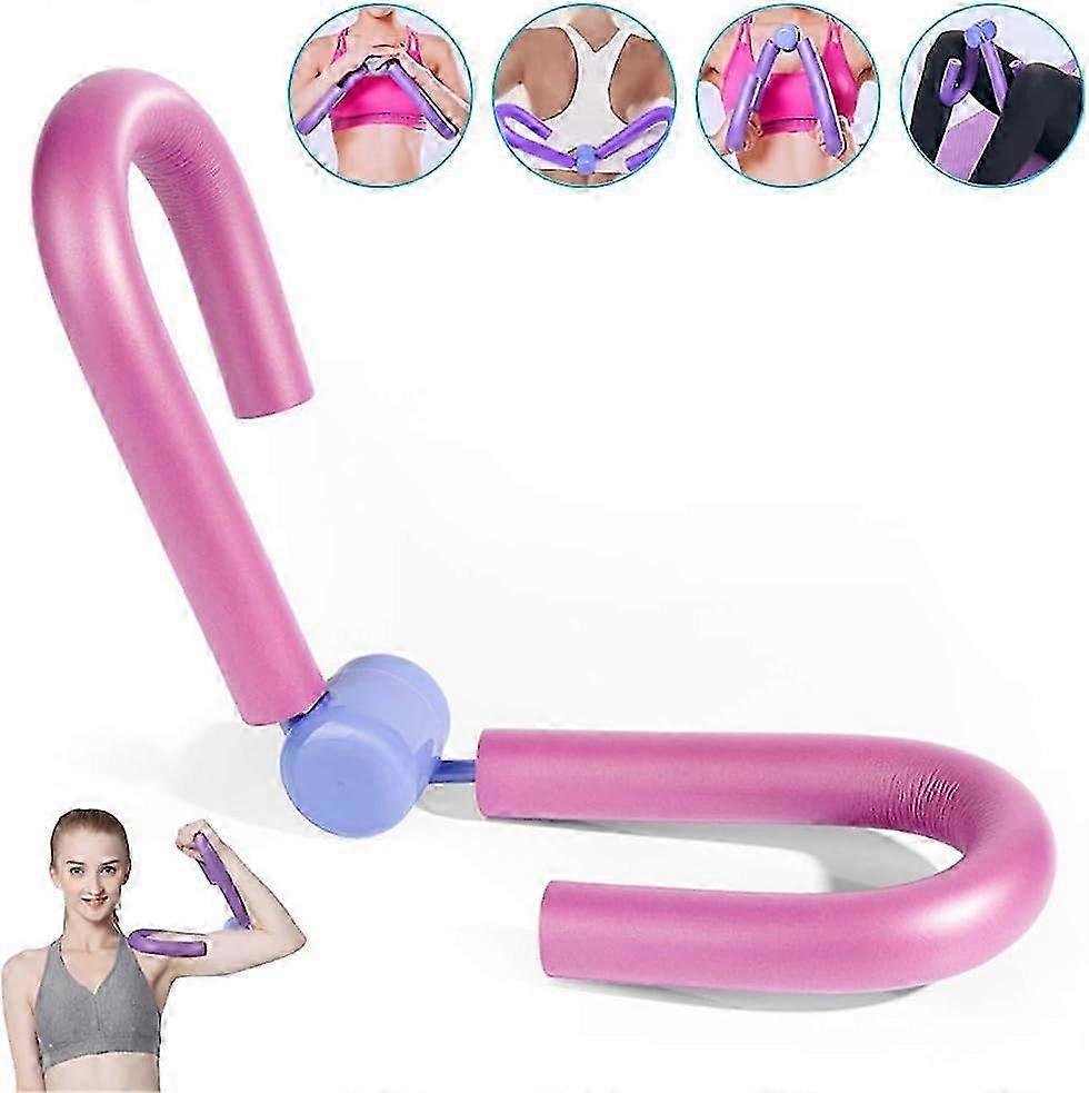 Steel-Core Thigh & Shoulder Exercise Tool