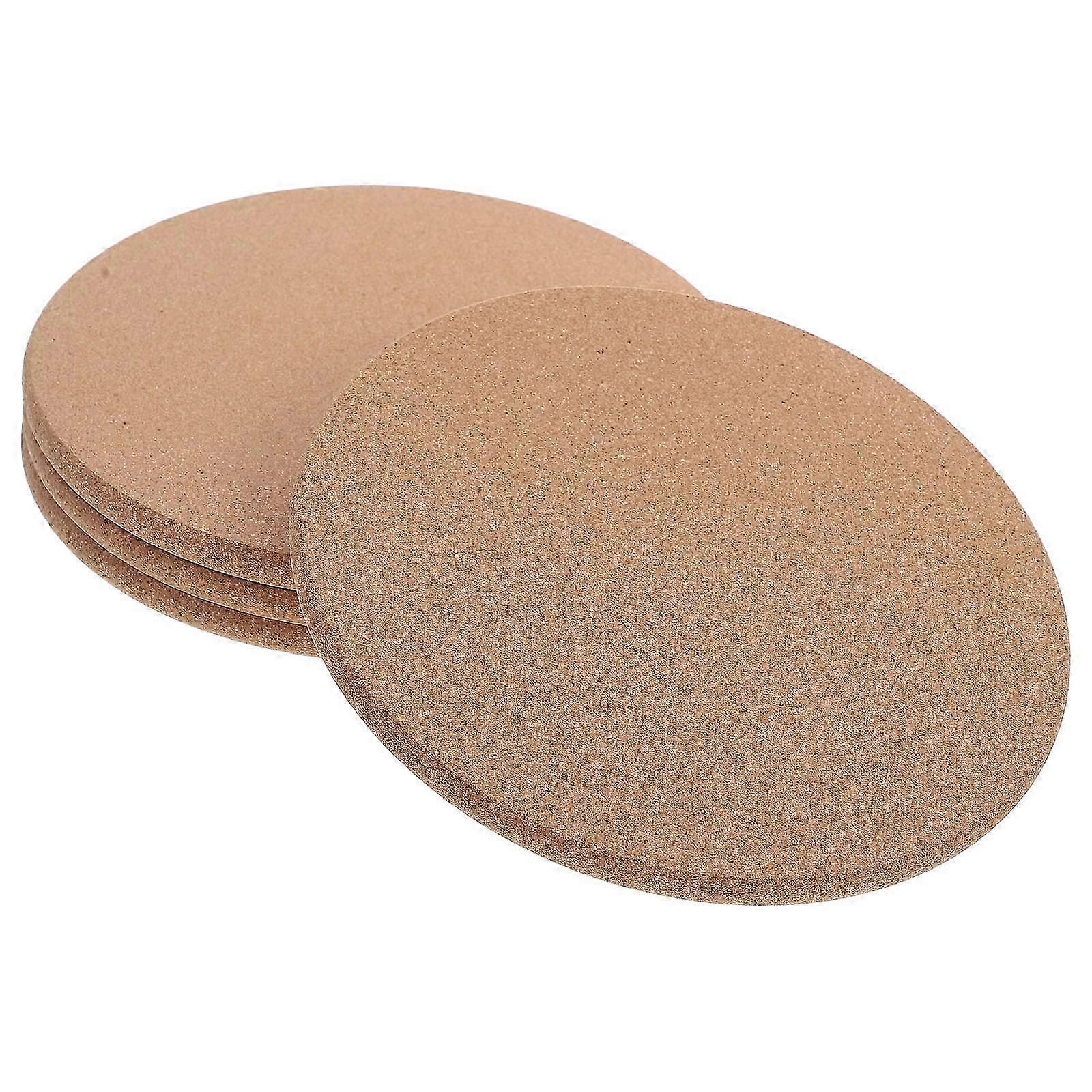 Large Natural Cork Trivets Heatproof