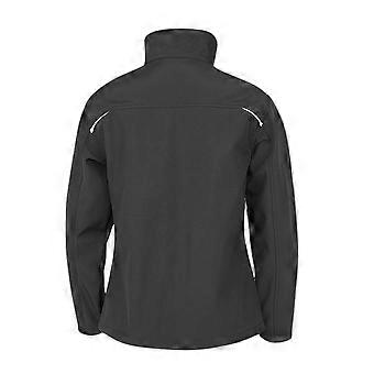 Résultat Authentique Recyclé Femmes / Dames Recyclé 3 Couches Soft Shell Veste