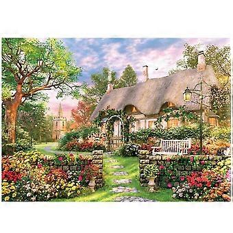 1000 Piece Adult Jigsaw Puzzle Countryside Landscape Family Bonding Game Relaxing Focus Activity EcoFriendly