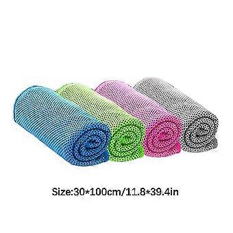 4pack Cooling Towel,ice Towel,soft Breathable Chilly Towel,microfiber Towel For Yoga,sport,running,gym,workout,camping,fitness, Workout Tw