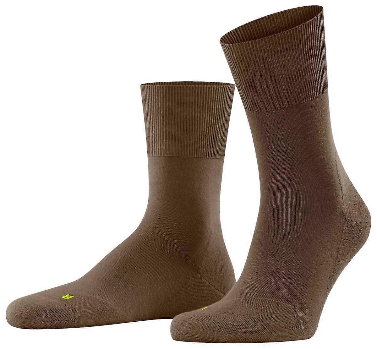 Falke Run Socks - Cappucino Brown