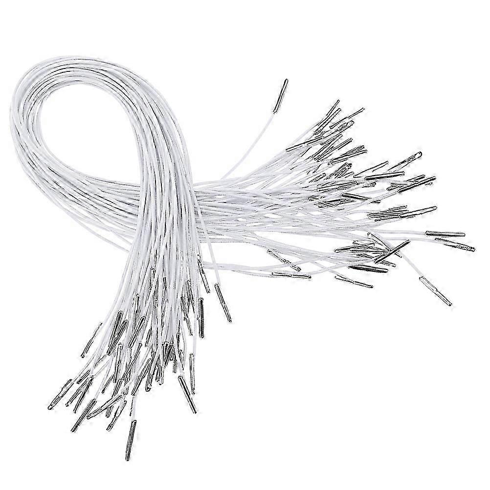 Round Elastic String Hat Chin Loop for Mask Making 600Pcs Set