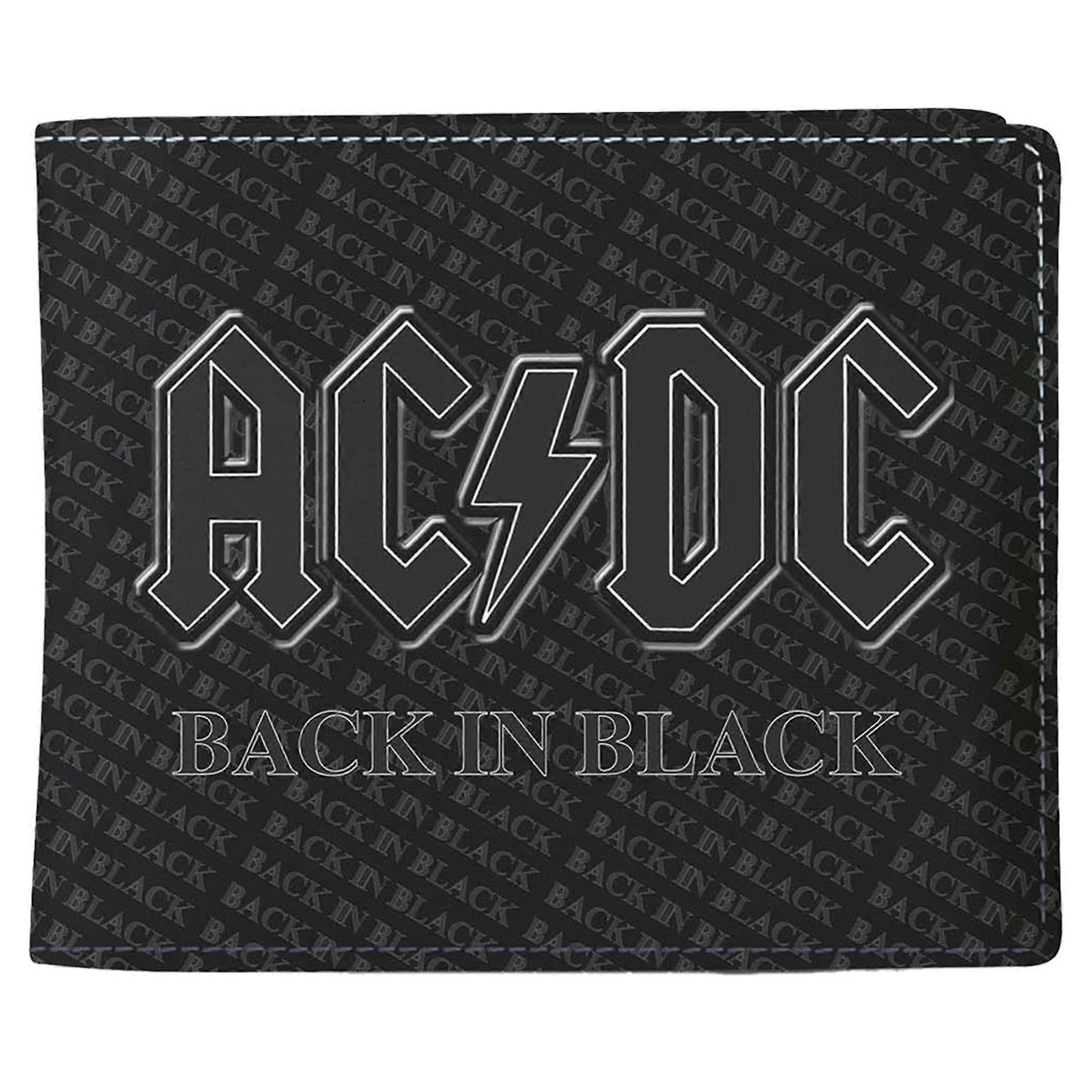 AC/DC Back In Black Bifold Wallet