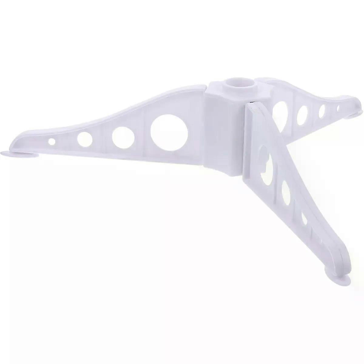 Plastic Xmas Tree Bracket Artificial Xmas Tree Stand White