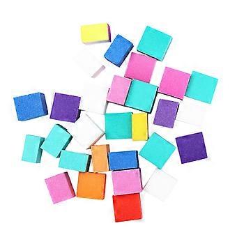 Nail File Sponge for Buffing Nails 1 Bag Colorful Manicure Accessory