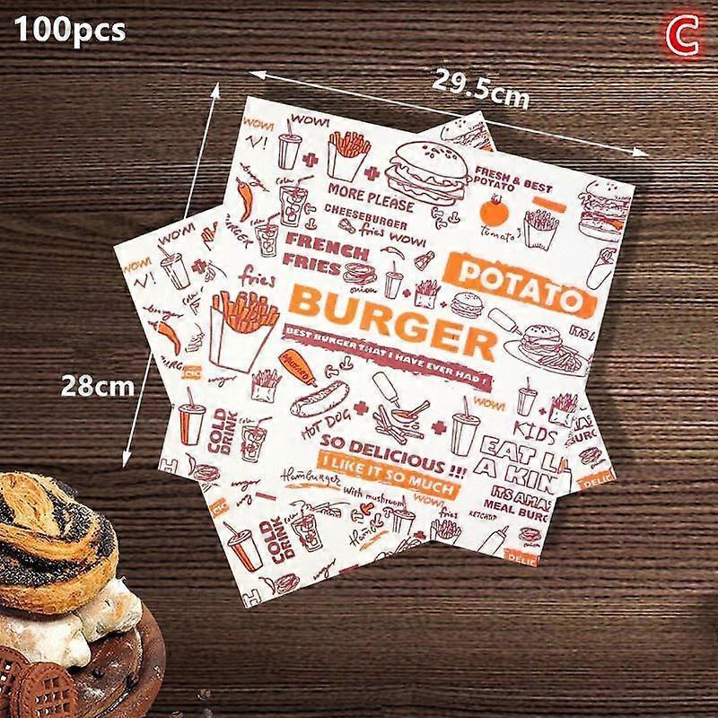 Grease-Proof Food Wrapping Paper