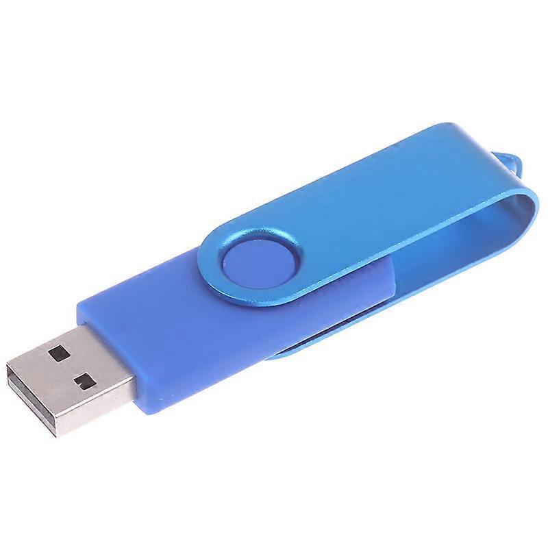 Compact Aluminium USB Stick 64MB