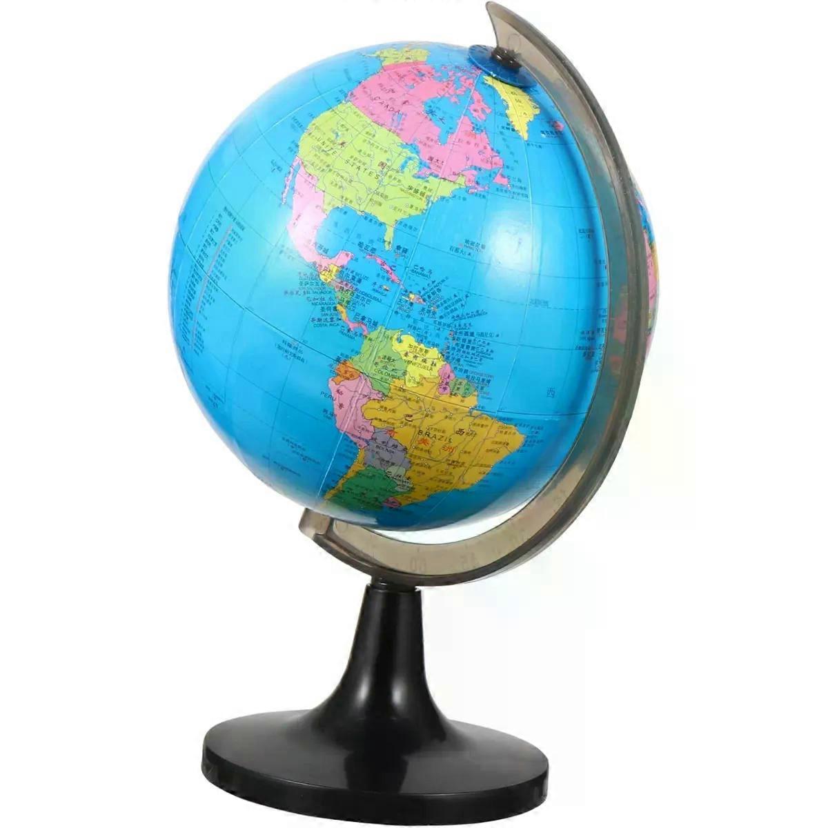 World Globe Geography Learning, Plastic Educational Toy