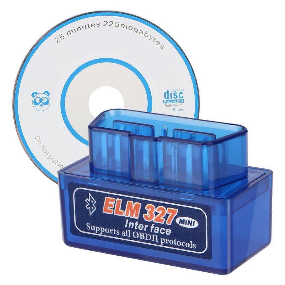 Mini Bluetooth V1.5 Detector Car Diagnostic Scanner OBD2 Interface Adapter Code Reader For IOS/Android ELM327 Dual Mode Car Diagnostic Tool