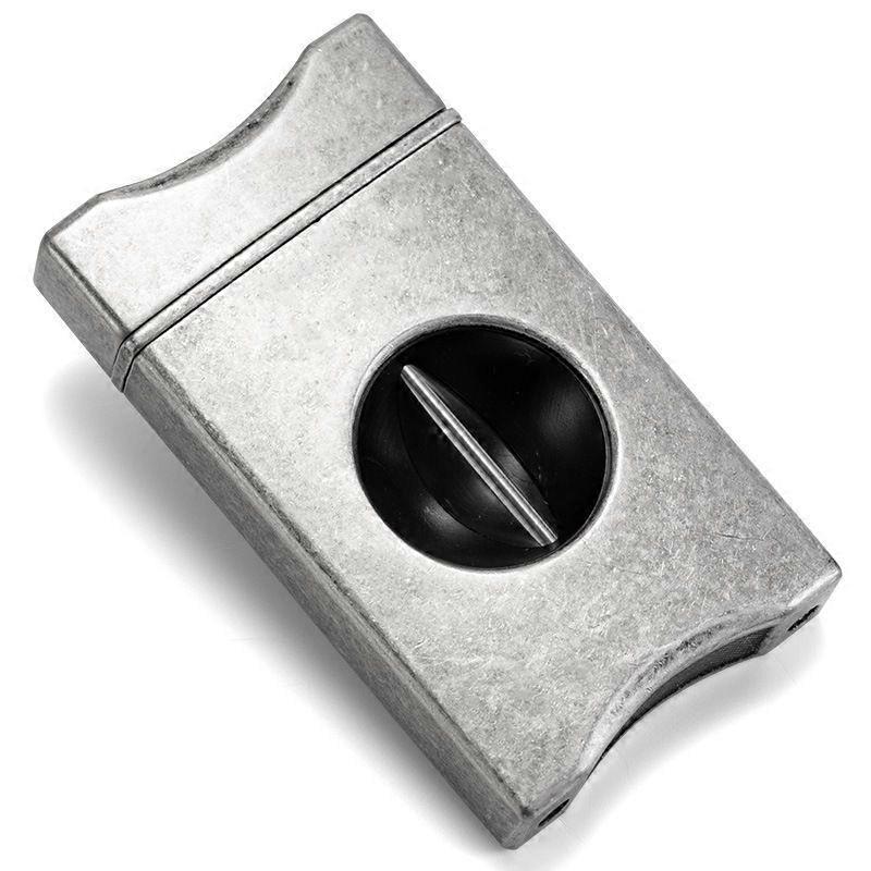Cigar cutter stainless steel sharp V-shaped