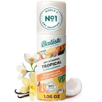 Batiste Tropical Dry Shampoo Exotic Coconut, 3.81oz