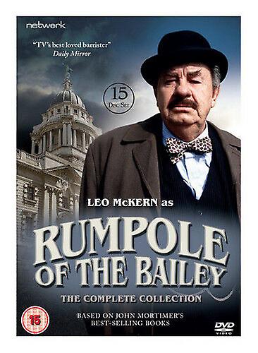 Rumpole of the Bailey The Complete Series DVD (2017) Leo McKern cert 15 15 - Region 2