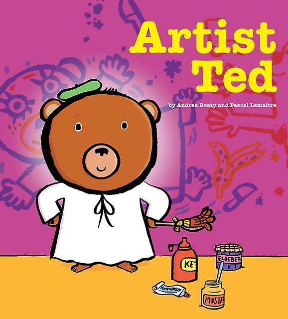 Artist Ted by Andrea Beaty & Illustrated by Pascal Lemaitre
