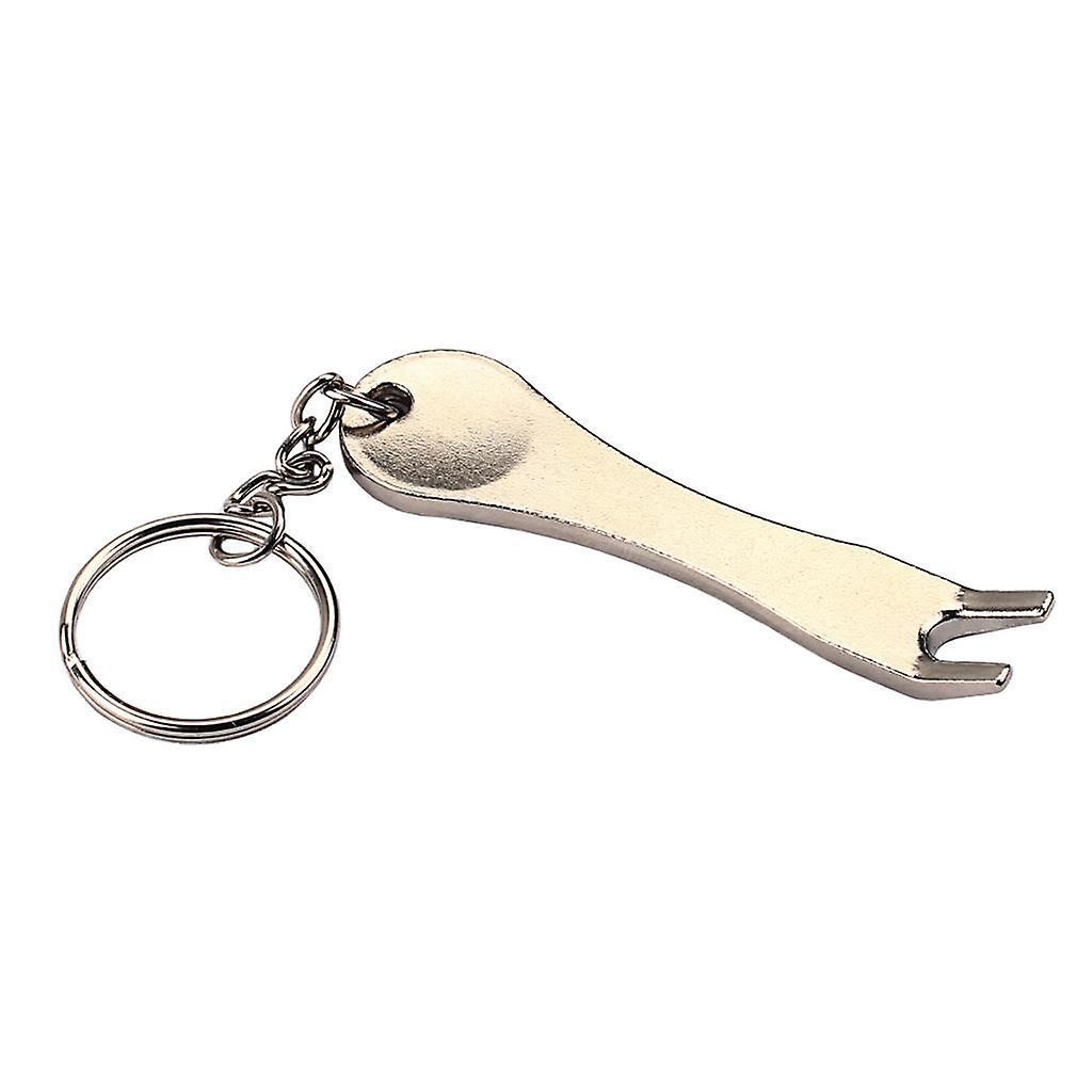 Durable Guitar Bridge Pin Puller Key Chain for Luthier Guitarist