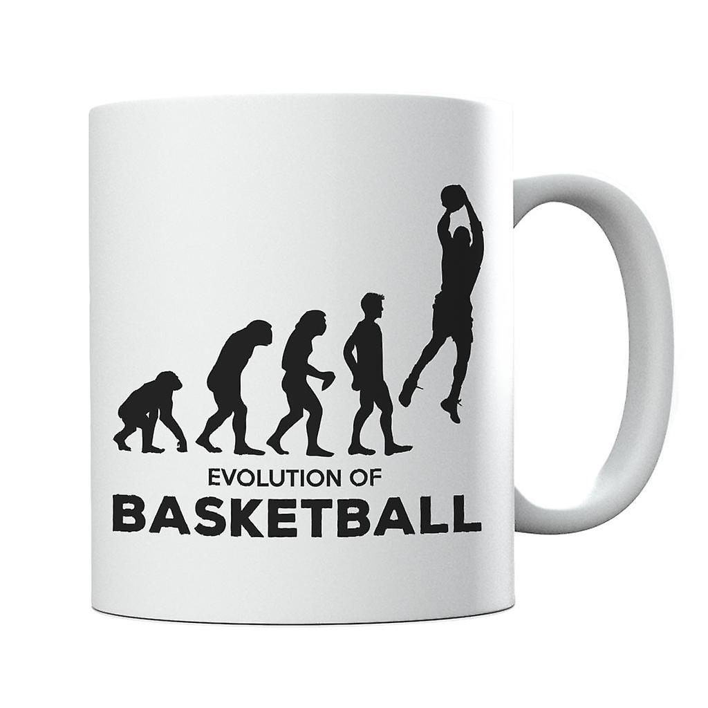 Evolution Of Basketball Mug