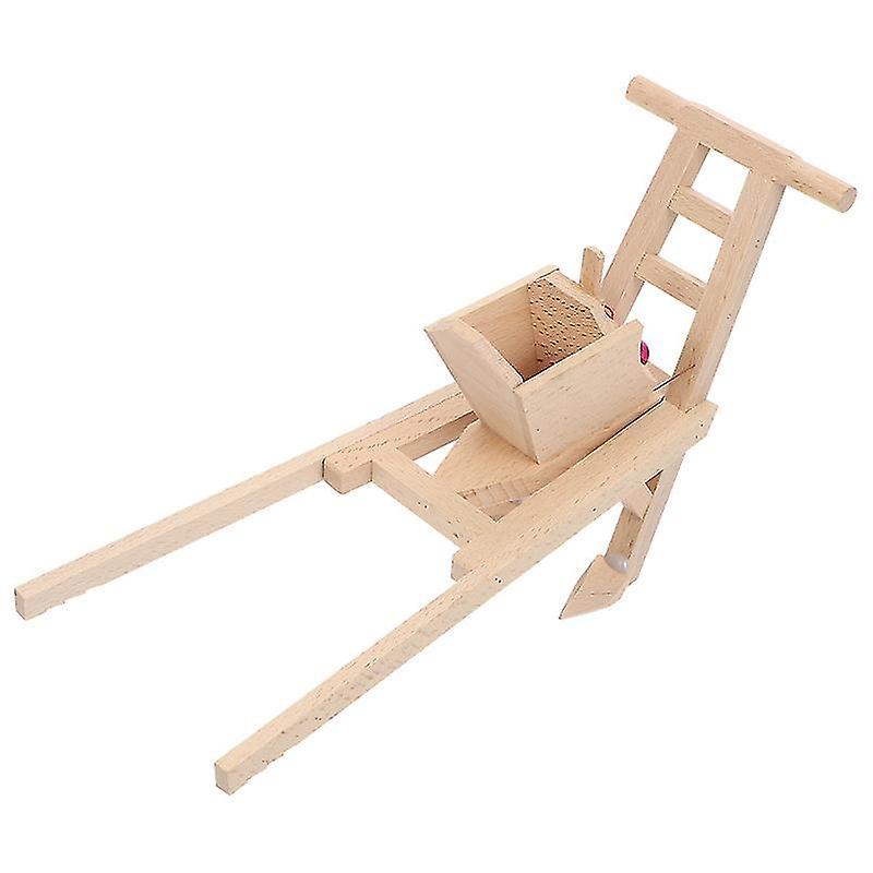 23X12x8.5cm Log Color Plant & Herb Growing Kits 1pc Simulation Farm Tool Miniature Planter Model Min