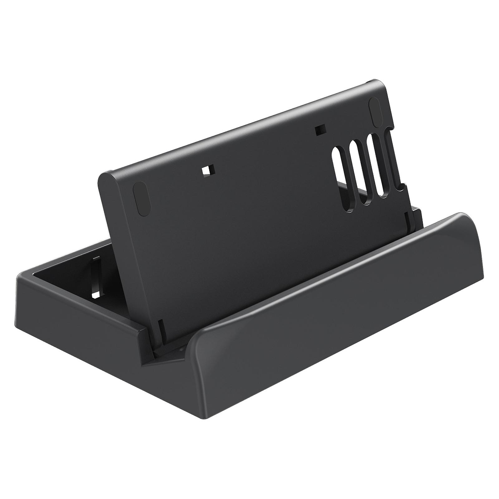 Console Holder Dock Adjustable Base Stand 3-level Adjust For Switch/steam Deck