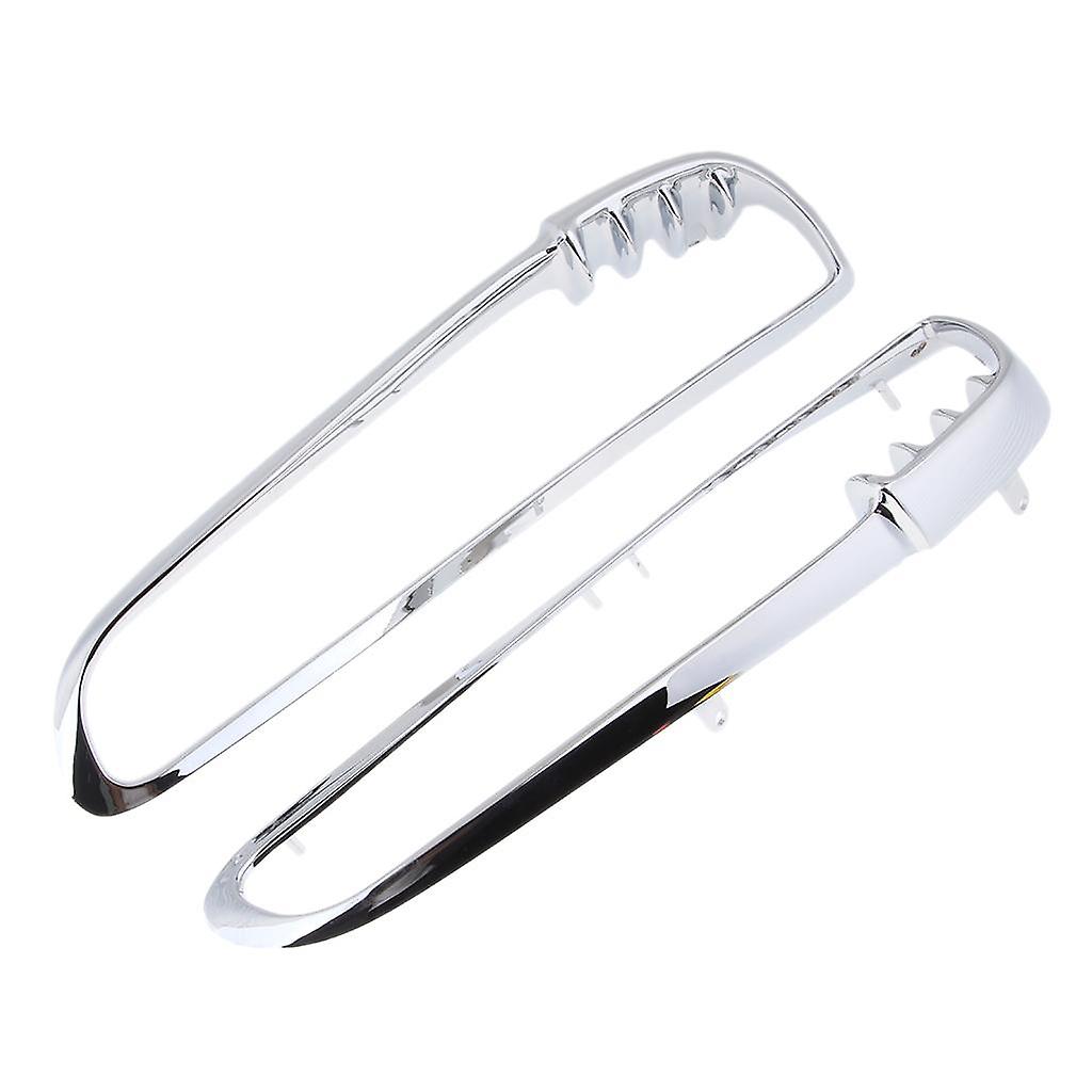Chrome Radiator Trim Bezels For   V-ROD VRSC ROD 02-LATER Models