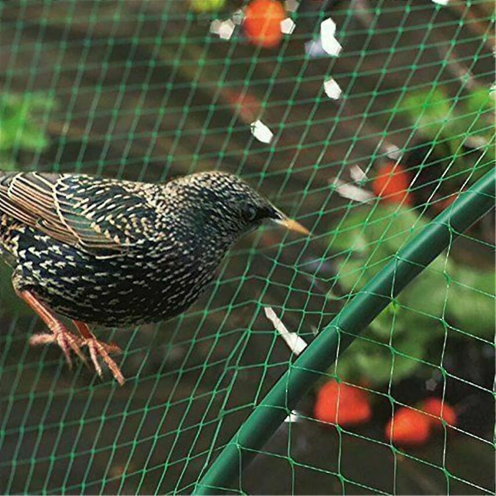 2m X 10m Green Premium Garden Netting Net Protection Anti Bird Veg Fruit Plant Pond Water Windbreak Netting For Plants
