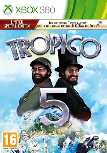 Tropico 5 (Xbox 360) - PAL - New & Sealed