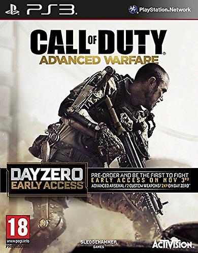 Call of Duty Advanced Warfare - Day Zero Edition (PS3) - New & Sealed