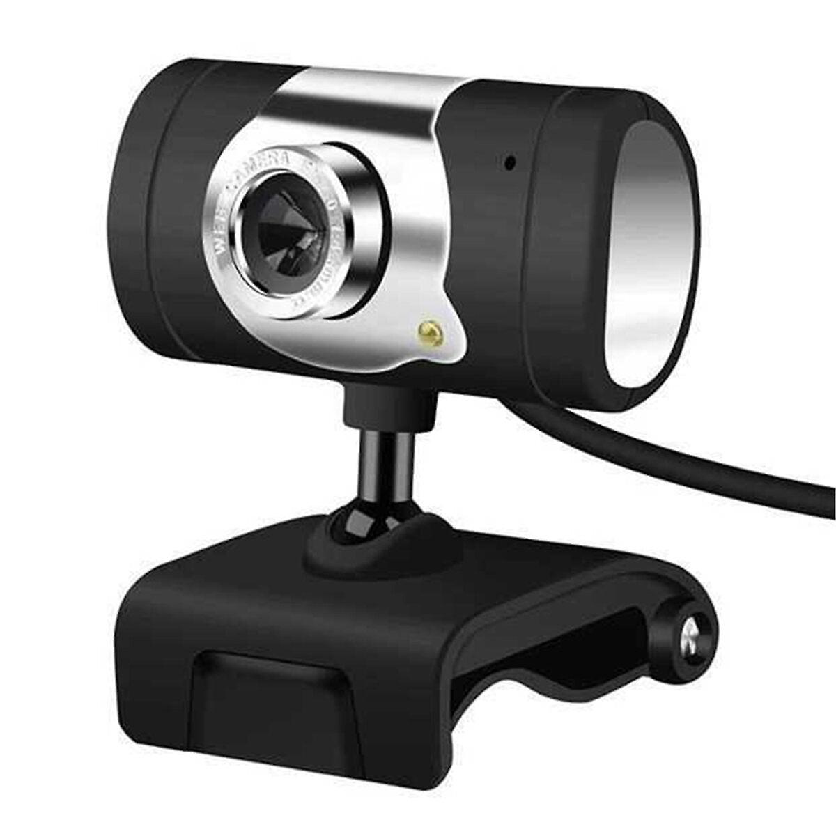 Laptop Notebook Hd Usb Webcam Autofocus 360 Degree Rotation Without Microphone Widescreen Video Calling Recording Home Office Online Course Use