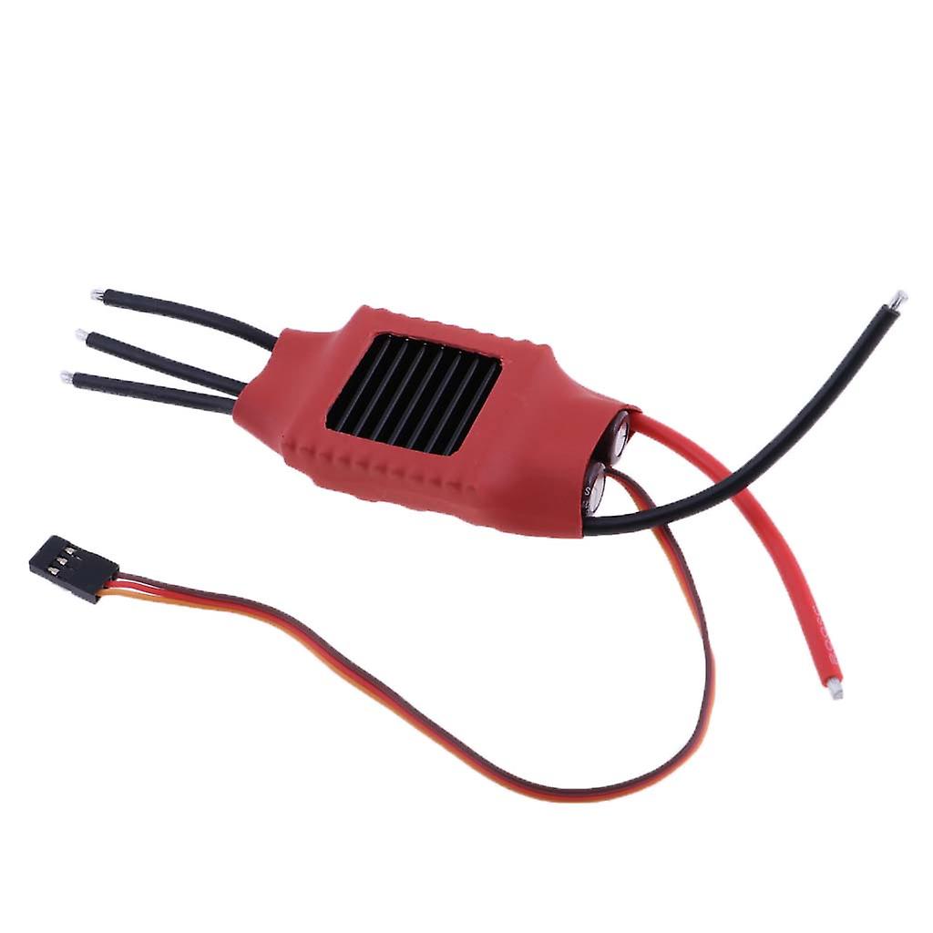 50A RC Brushless ESC OPTO Electric Speed Controller NO BEC for Helicopter