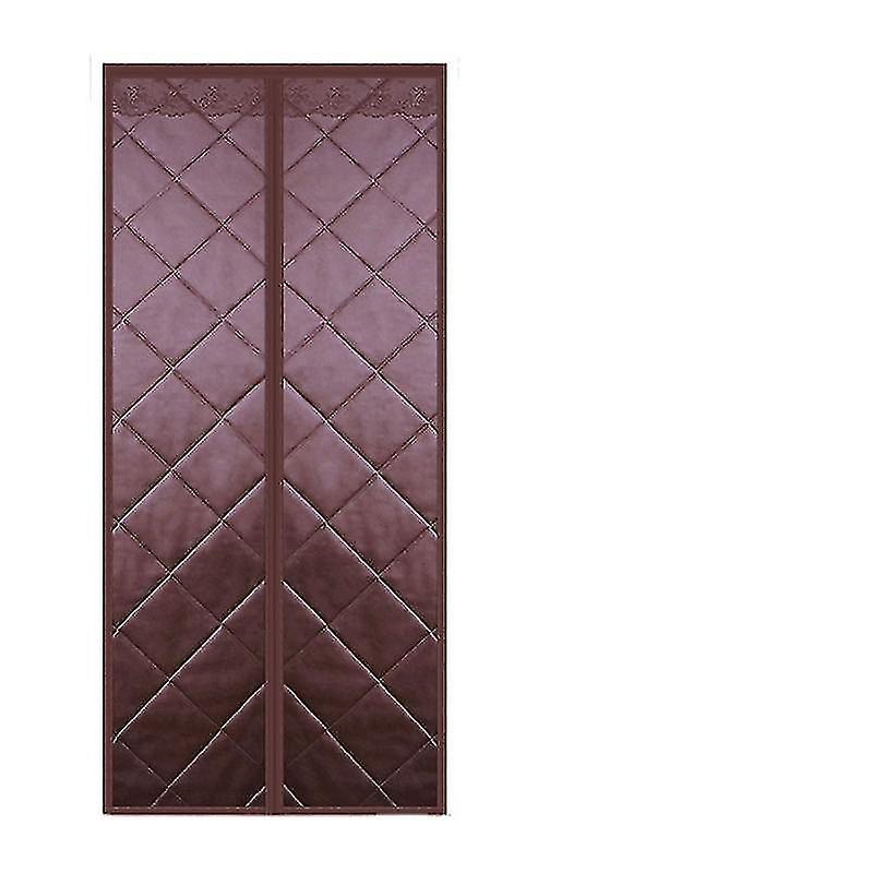 Rideau De Porte Magnétique En PVC Transparent - Auto-Aimanté - Coupe-Vent, Anti-Poussière - Pour Bureau, Commerce