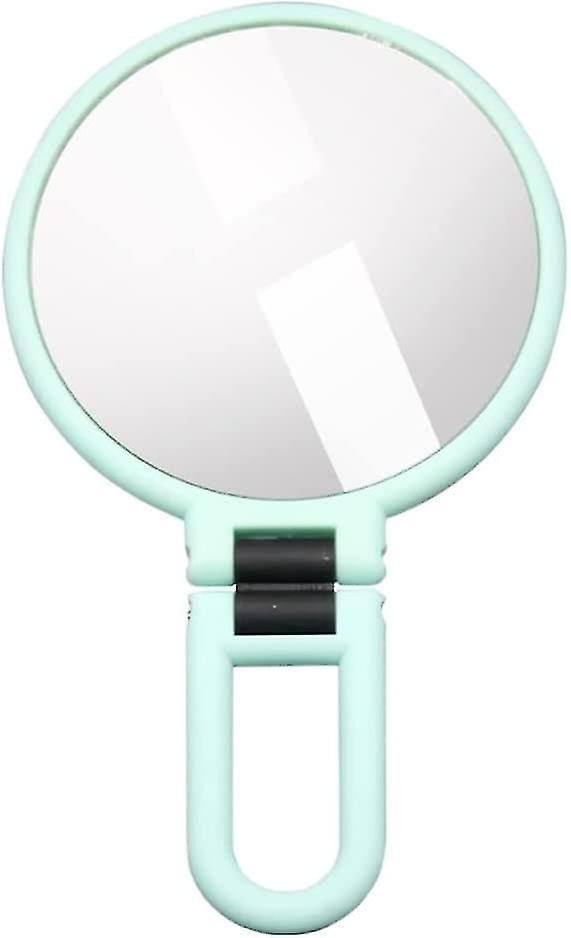 10x Magnifying Makeup Mirror, Magnifying Handheld Mirror, Travel Foldable Hand Held Mirror Portable Cosmetic Mirror