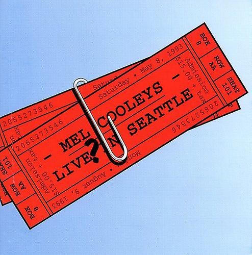 The Mel Cooleys - Live? in Seattle  [COMPACT DISCS] USA import