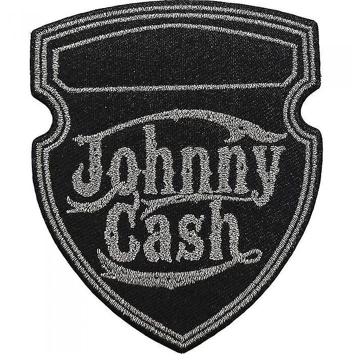 Johnny Cash Iron On Patch