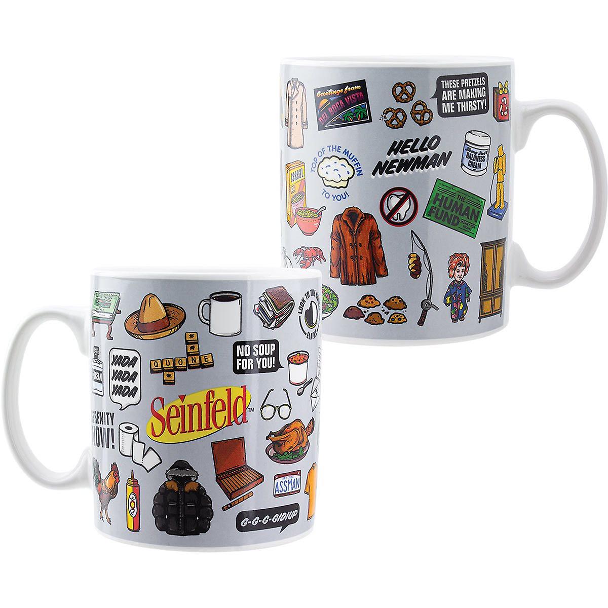 Seinfeld - Icons Mug