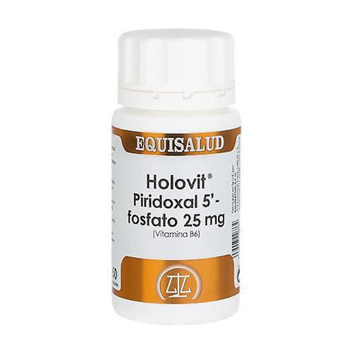 Holovit pyridoxal-5-phosphate 25mg (vitamin B6) 50 capsules of 25mg
