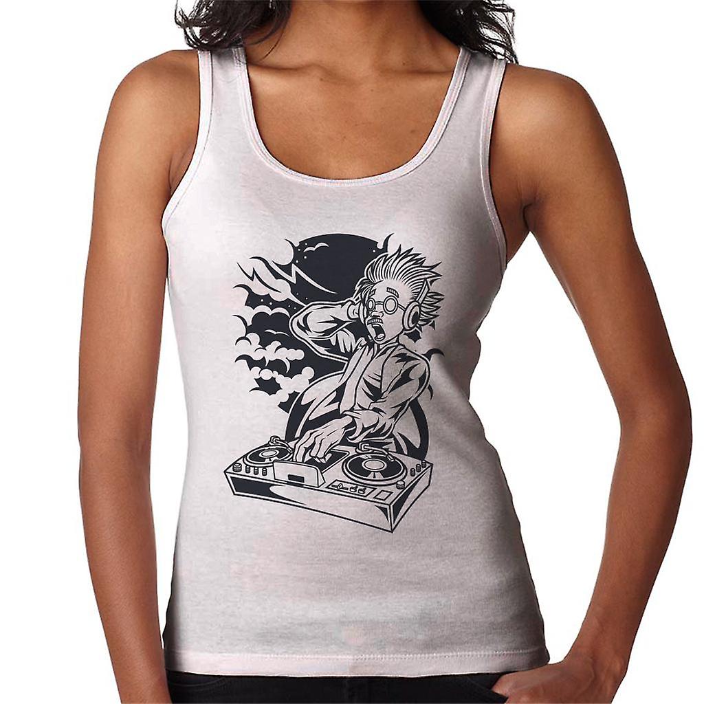 DJ Mad Scientist nők ' s Vest